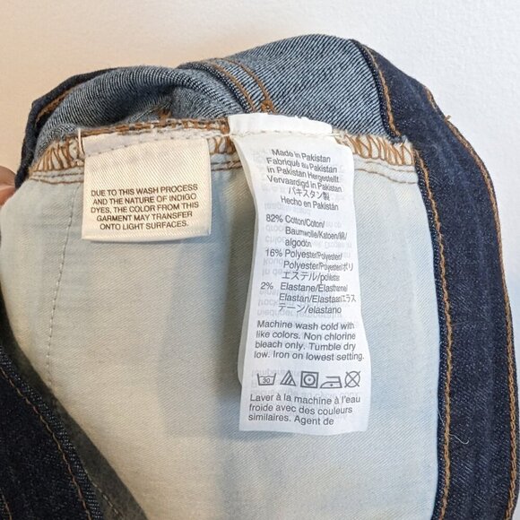 J. Crew Dark Wash High Rise Skinny Jeans, Sz 25 - Picture 4 of 6